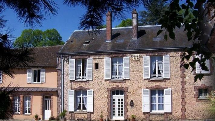 Ferme Du Chateau Bailleau-l'Eveque Exterior foto